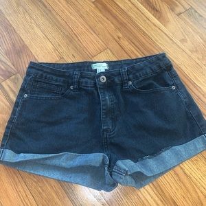 Forever 21 Dark Wash Jean Shorts